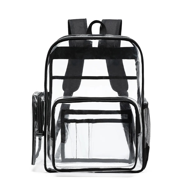 Fashion New Transparent Large Capacity Casual Backpack