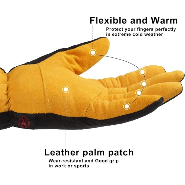 Insulated Thermal Gloves For Extreme Cold Weather