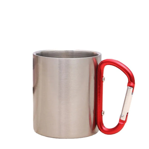Creative Coated Carabiner Mug