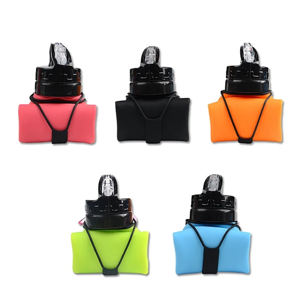 Water Sports Bottle Silicone Foldable