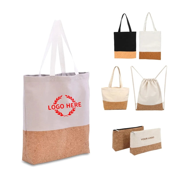 Cork Bottom Farmers Market Bag