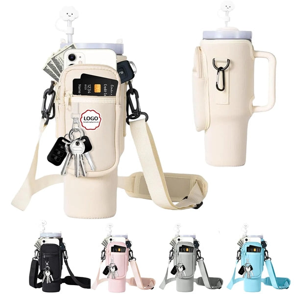 Water Bottle Carrier Bag For 40/30 oz Tumbler