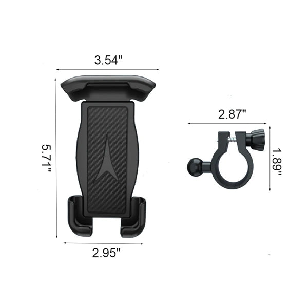 All-Round Adjustble Bicycle Handlebar Cell Phone Holder