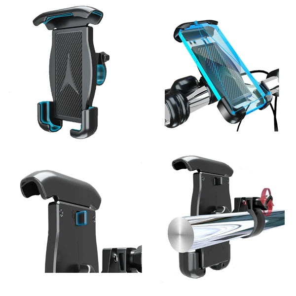 All-Round Adjustble Bicycle Handlebar Cell Phone Holder