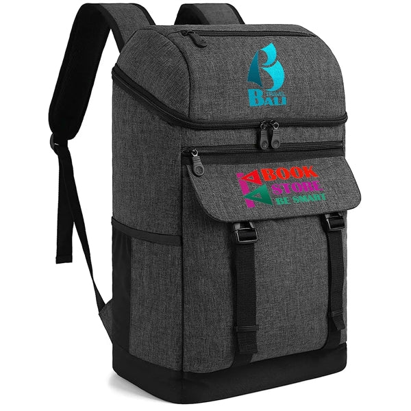 Large Pockets Leakproof Insulated Cooler Backpack