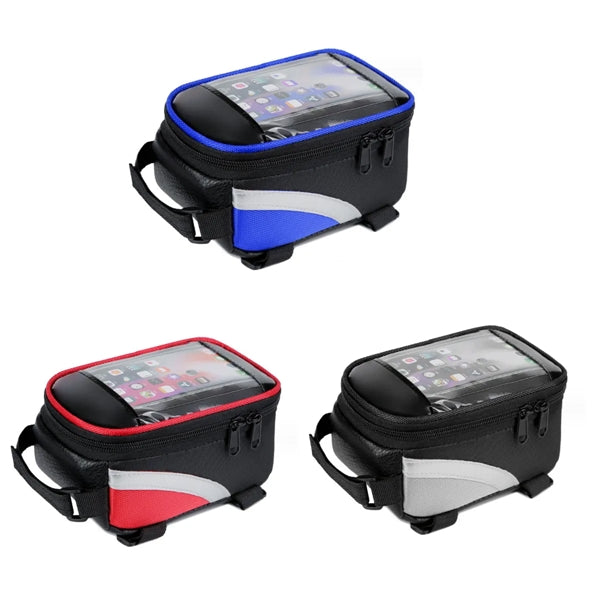 Waterproof Oxford Cloth Touch Screen Bicycle Handlebar Bag
