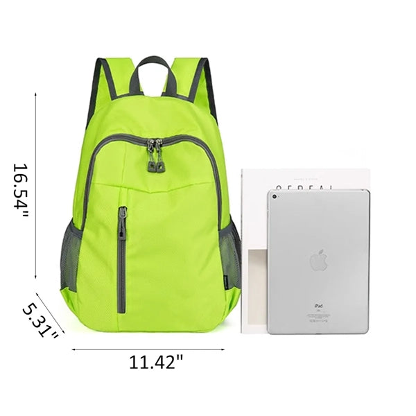 Ultra-Light Foldable Waterproof Leisure Travel Backpack