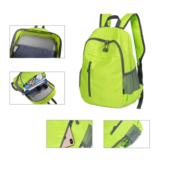 Ultra-Light Foldable Waterproof Leisure Travel Backpack