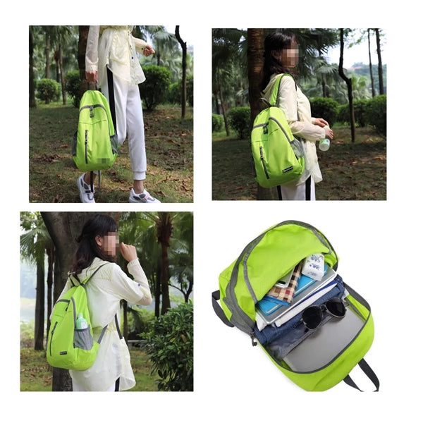 Ultra-Light Foldable Waterproof Leisure Travel Backpack