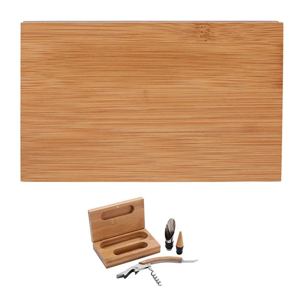 Bamboo Wine Set
