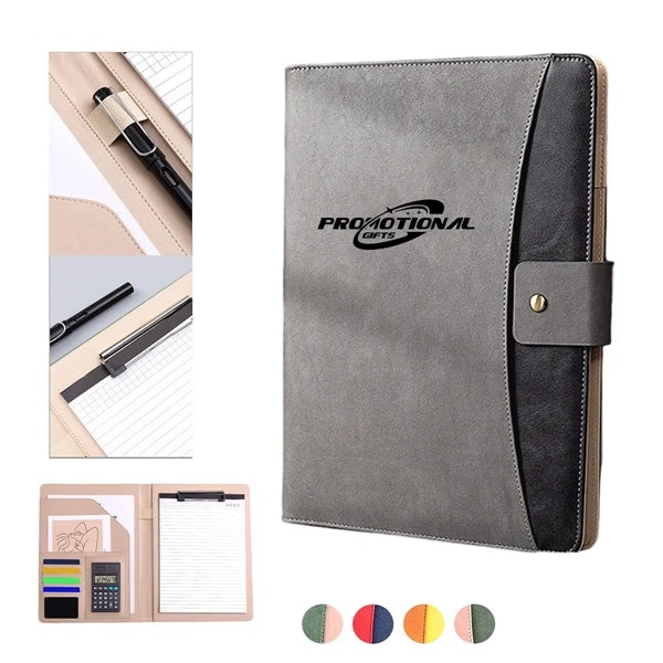 Leather Folder With Calculator