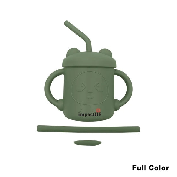 200ML Babies and Children Learning Cup with Handles and Lid