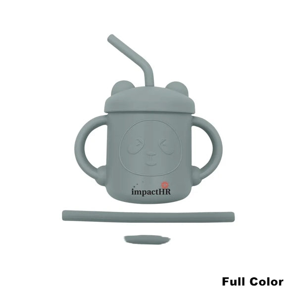 200ML Babies and Children Learning Cup with Handles and Lid