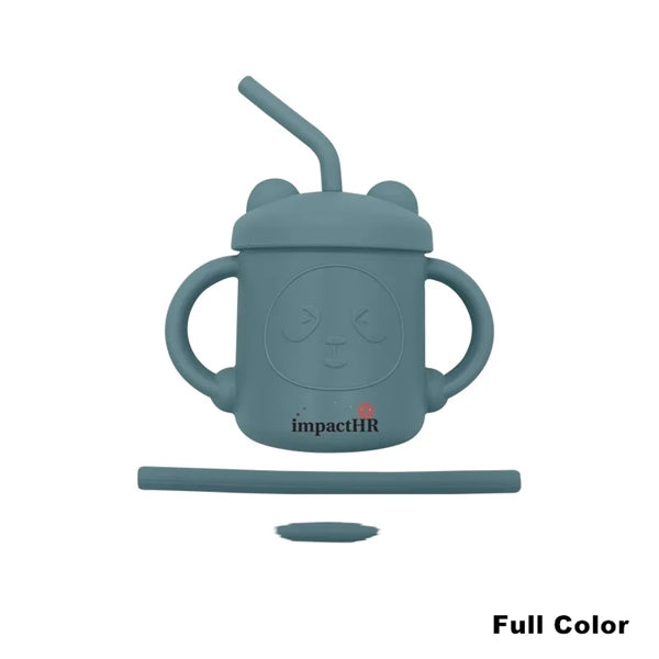 200ML Babies and Children Learning Cup with Handles and Lid