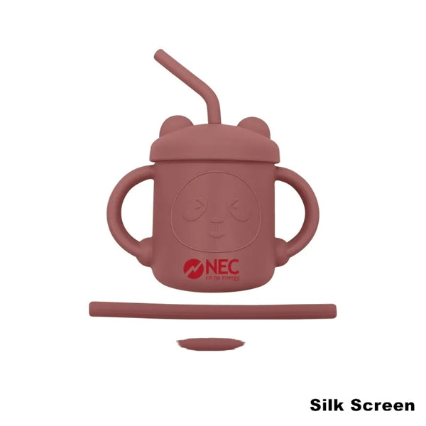 200ML Babies and Children Learning Cup with Handles and Lid