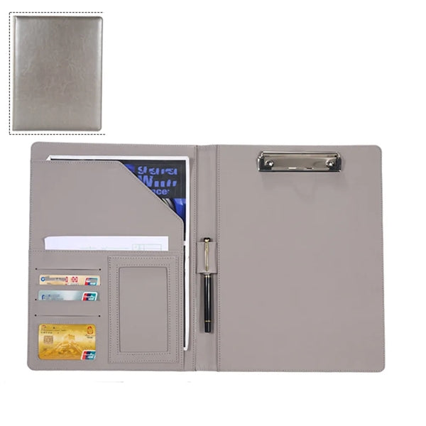 Interview Legal Document Organizer & Business Card Folder