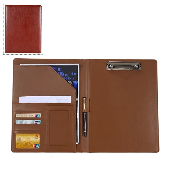Interview Legal Document Organizer & Business Card Folder