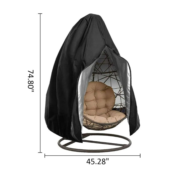 Oxford Fabric Waterproof Outdoor Hanging Egg Chair Cover
