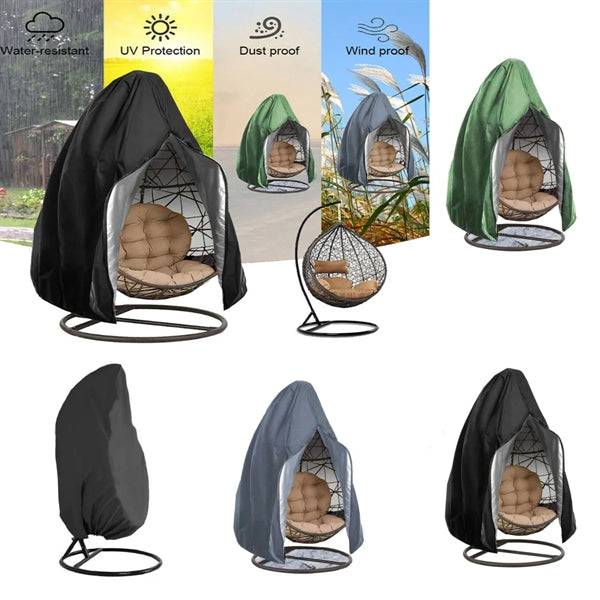Oxford Fabric Waterproof Outdoor Hanging Egg Chair Cover