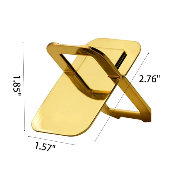 5 Pcs Aluminum Folding Cigar Cigarette Ashtray Holder