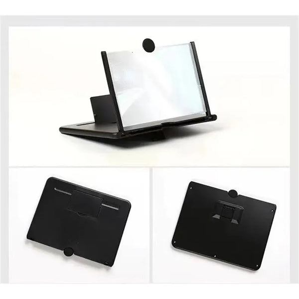 10 Inch HD Phone Screen Amplifier with Foldable Stand Holder