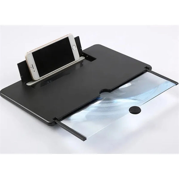 10 Inch HD Phone Screen Amplifier with Foldable Stand Holder