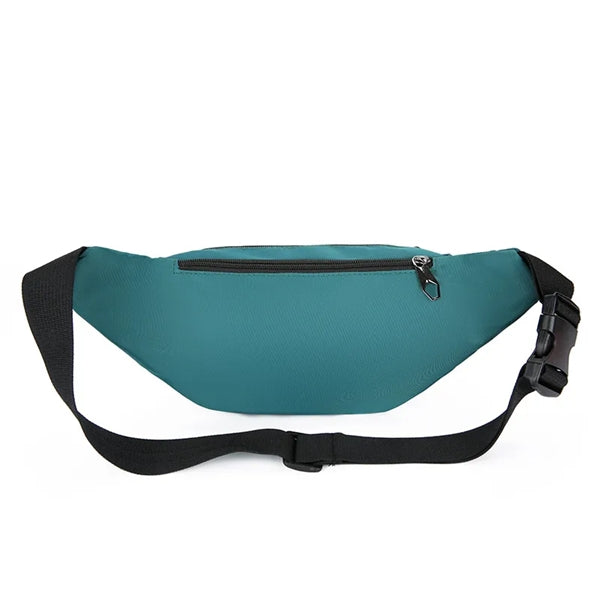 Nylon Outdoor 2 Zippered Fanny Pack