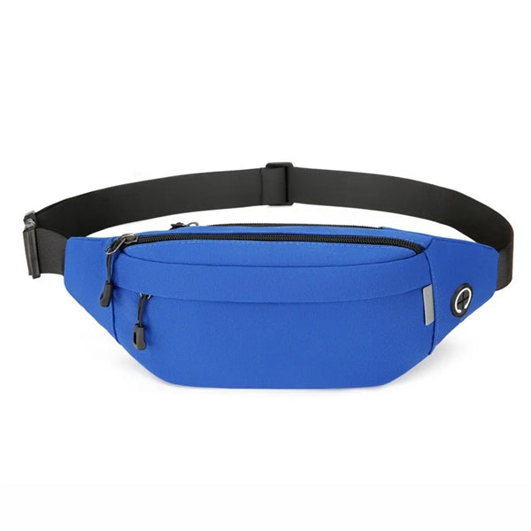 3 Zippered Waterproof Fanny Pack