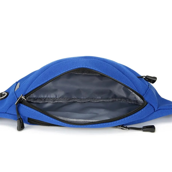 3 Zippered Waterproof Fanny Pack