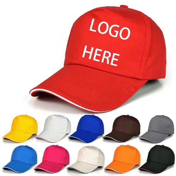 5 Panel Econo Cotton Baseball Cap