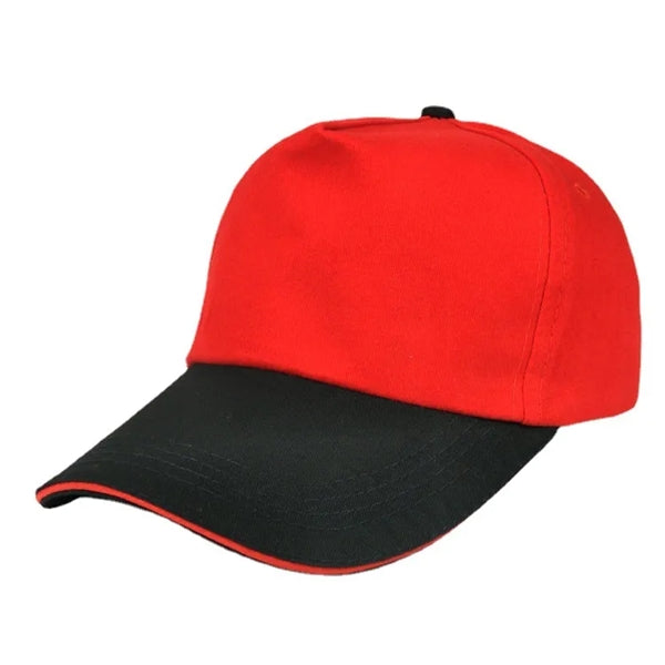 5 Panel Econo Cotton Baseball Cap