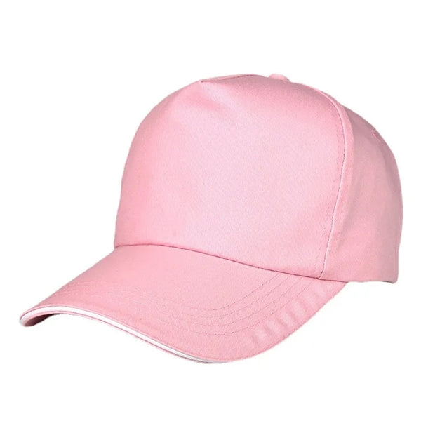 5 Panel Econo Cotton Baseball Cap