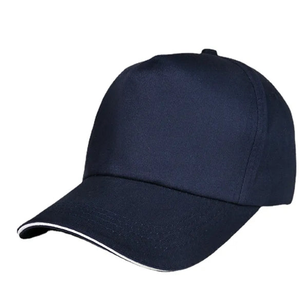 5 Panel Econo Cotton Baseball Cap