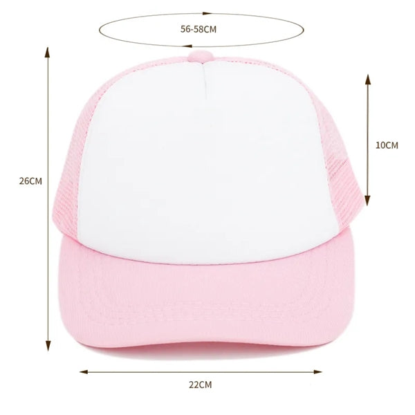 5 Panel Mesh Back Trucker Cap