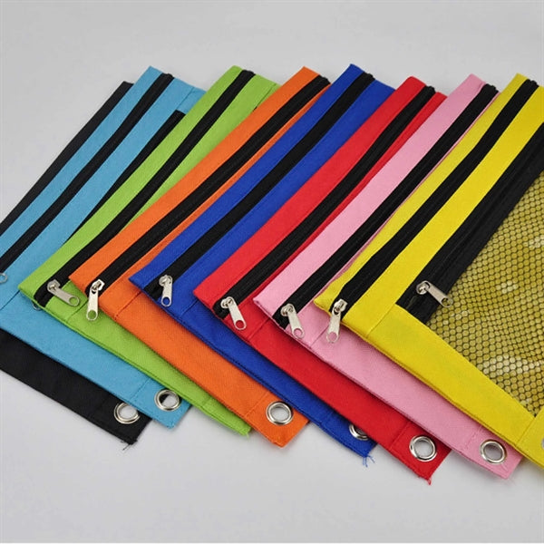 3 Ring Binder Pencil Pouch