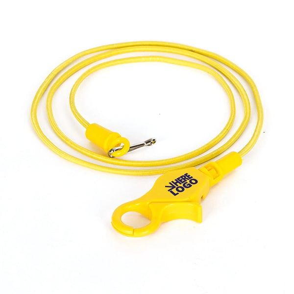 20inc Casino Elastic Bungee Cord With claw and hook or ring