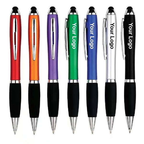 Ballpen with Stylus tip