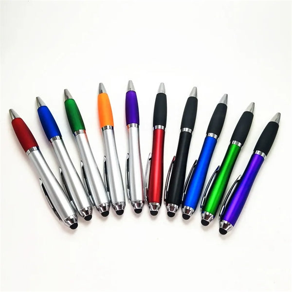 Ballpen with Stylus tip