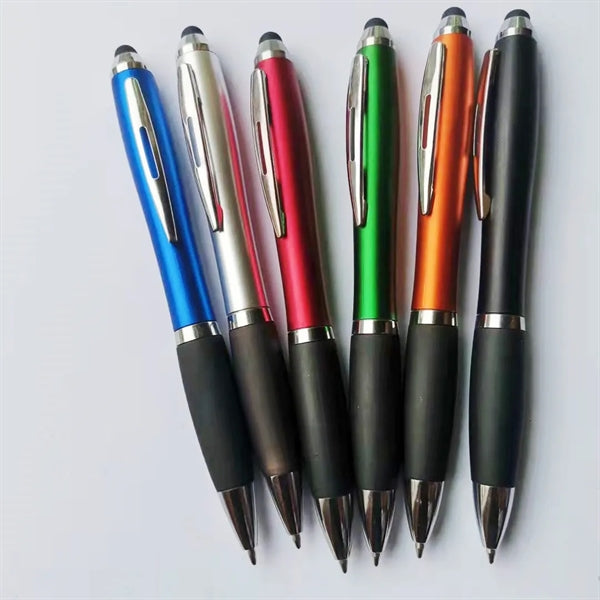 Ballpen with Stylus tip