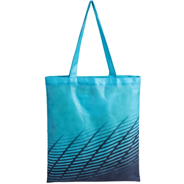 Full Color Sublimated PET Non-Woven Tote Bag (14" x 15")