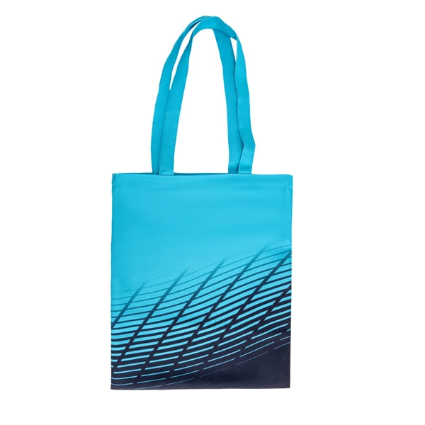 Full Color Sublimated PET Non-Woven Tote Bag (14" x 15")