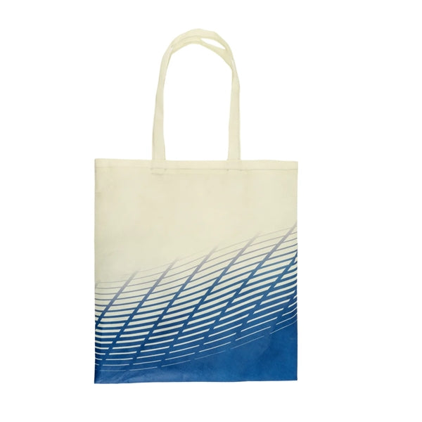 Full Color Sublimated PET Non-Woven Tote Bag (11.5" x 14")