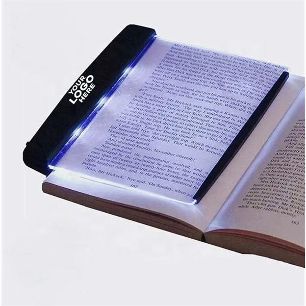 Portable LED Flat Reading Light Bookmark,Study Night Lamp