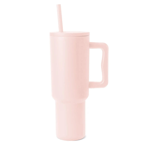 Simple Modern 40 Oz. Tumbler with Handle and Straw Lid