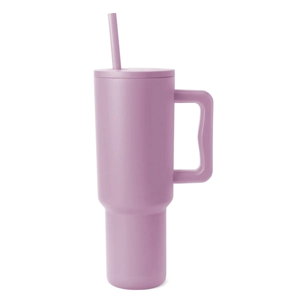Simple Modern 40 Oz. Tumbler with Handle and Straw Lid