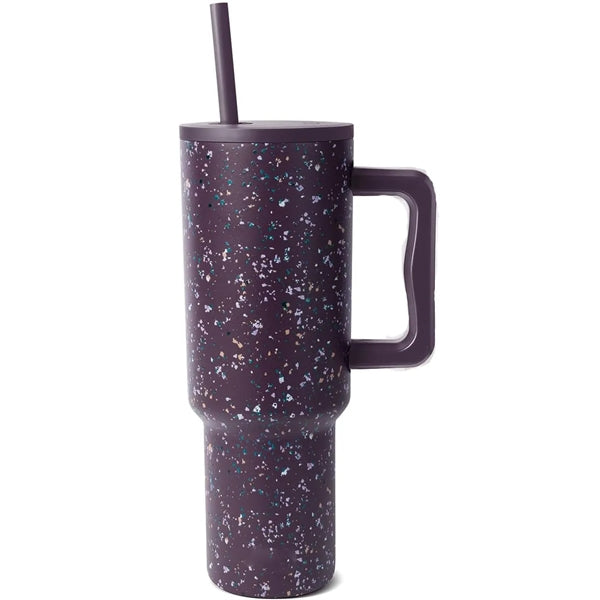 Simple Modern 40 Oz. Tumbler with Handle and Straw Lid