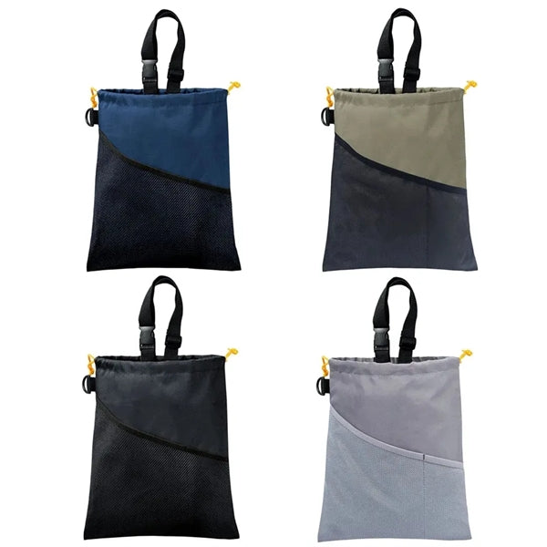Hanging Car Trash Bag with Waterproof Leak proof Lining