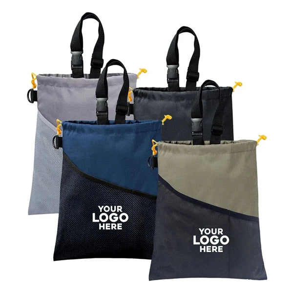 Hanging Car Trash Bag with Waterproof Leak proof Lining