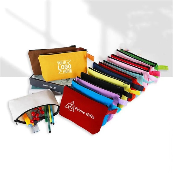Multipurpose Canvas Pencil Pouch