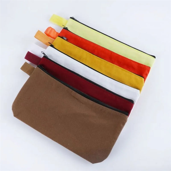 Multipurpose Canvas Pencil Pouch